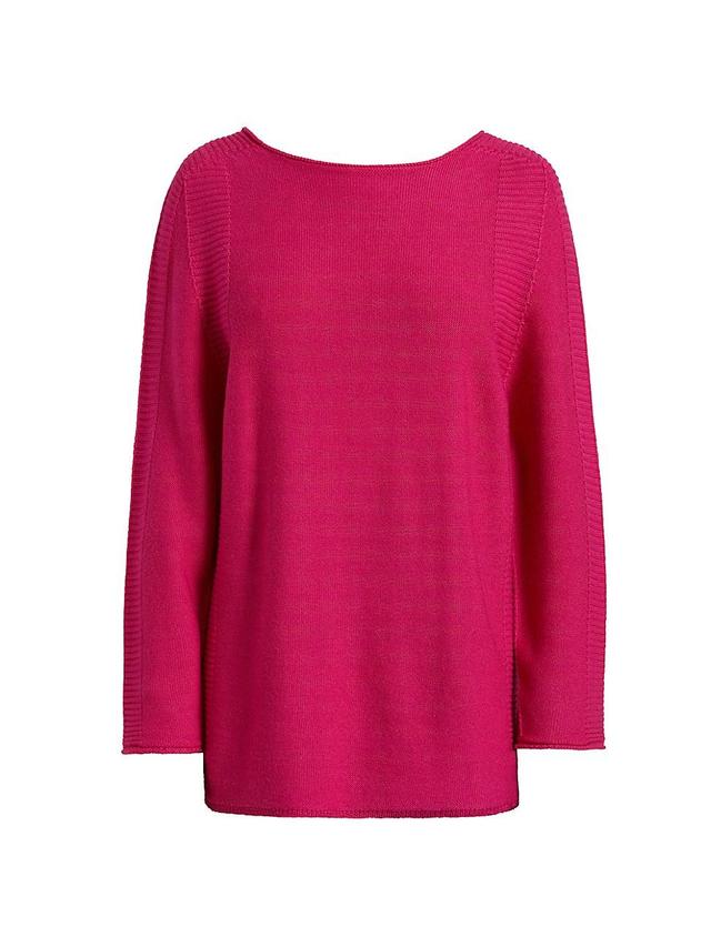 Womens Merino Wool Sweater Product Image