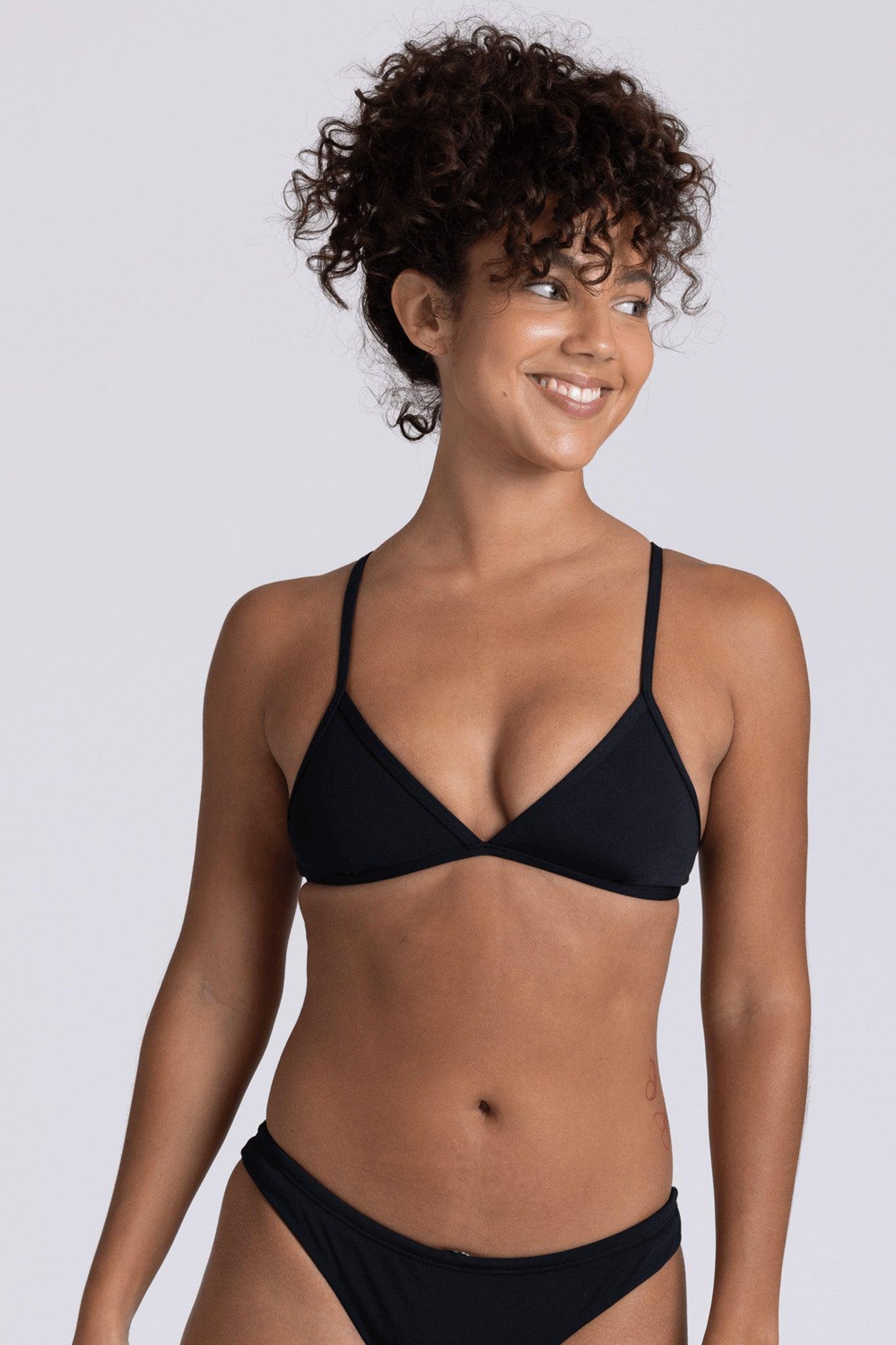 Ohara Bikini Top - Black Female Product Image