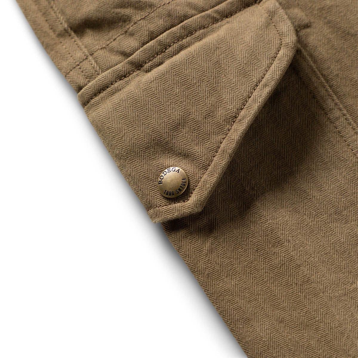 X TODD SNYDER HERRINGBONE CARGO PANTS Product Image