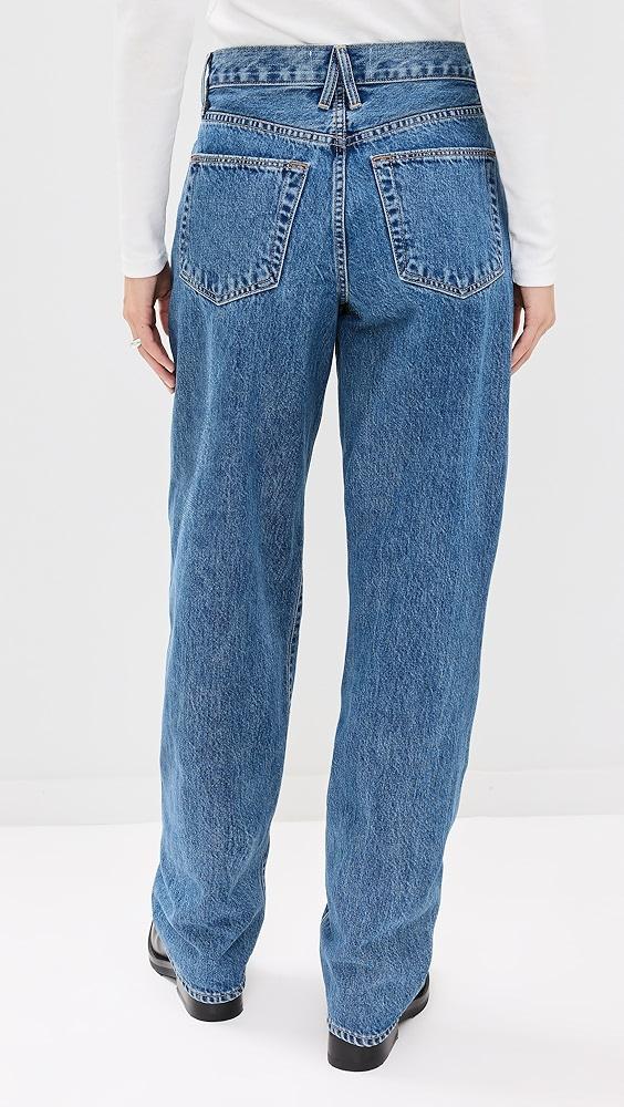 SLVRLAKE Tess Long Curve Seam Jeans | Shopbop Product Image