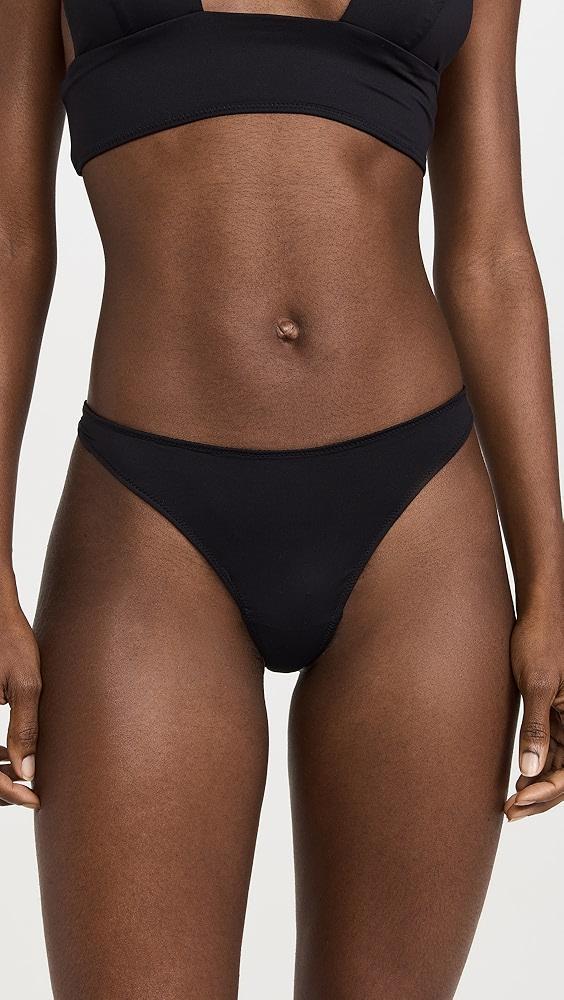 Kiki De Montparnasse Echauffe Keyhole Thong | Shopbop Product Image