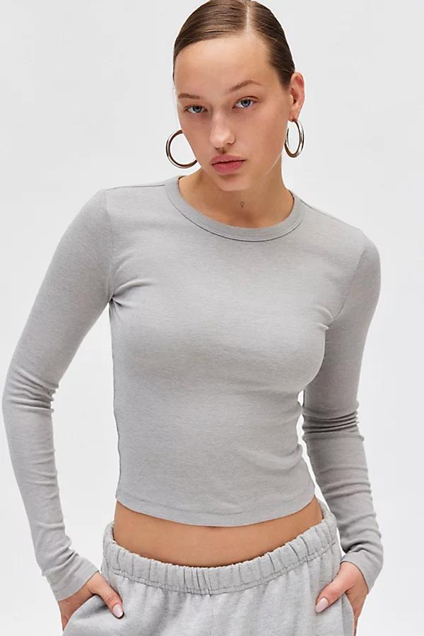 BDG Too Perfect Long Sleeve Tee Womens at Urban Outfitters Product Image