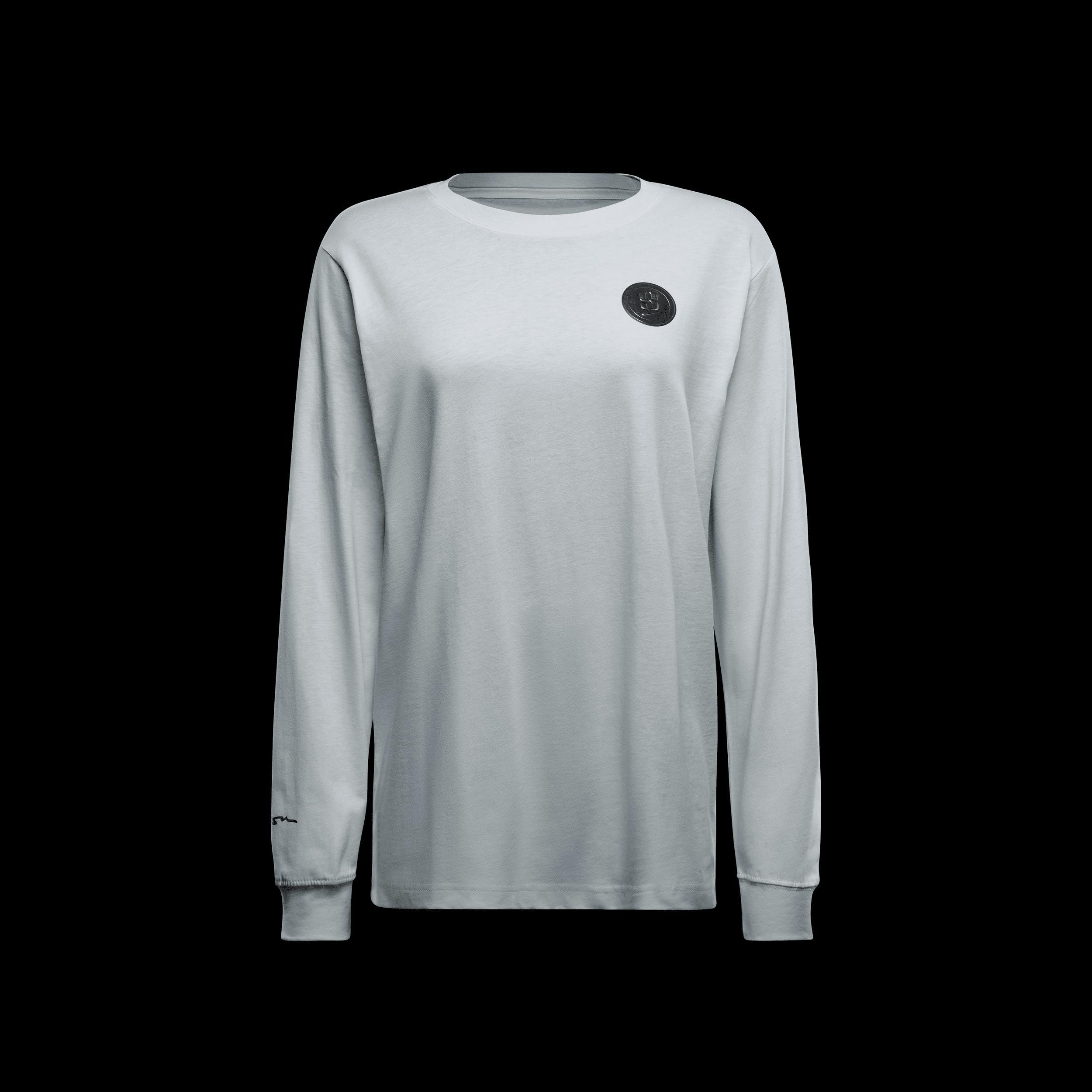 Nike Women's Sabrina Long-Sleeve Basketball T-Shirt Product Image