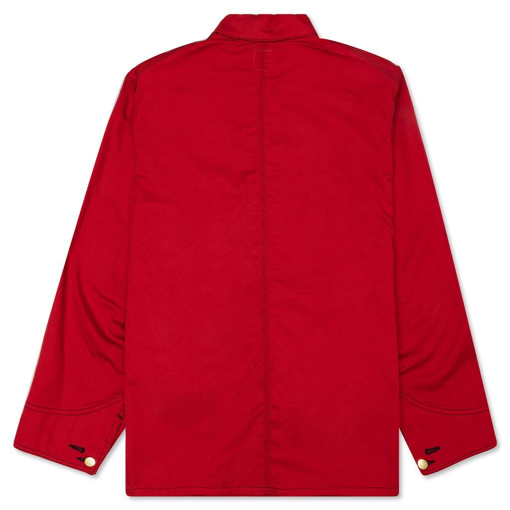 Needles x SMITH'S Cotton Twill Coverall - Red Male Product Image