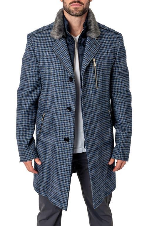 Maceoo Captain Houndstooth Peacoat with Bib Product Image