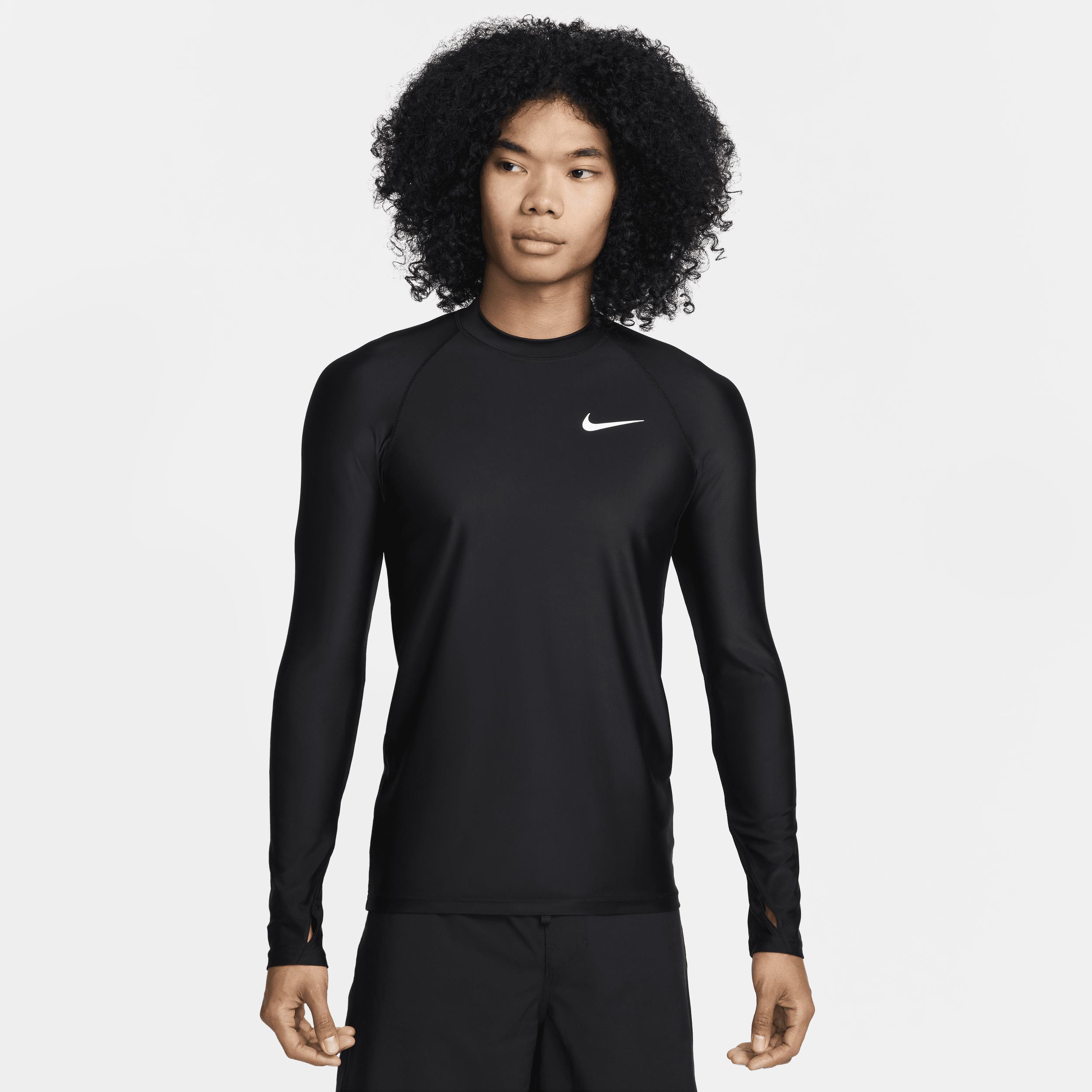 Nike Men's Swim Whitewater Long-Sleeve Rashguard Product Image