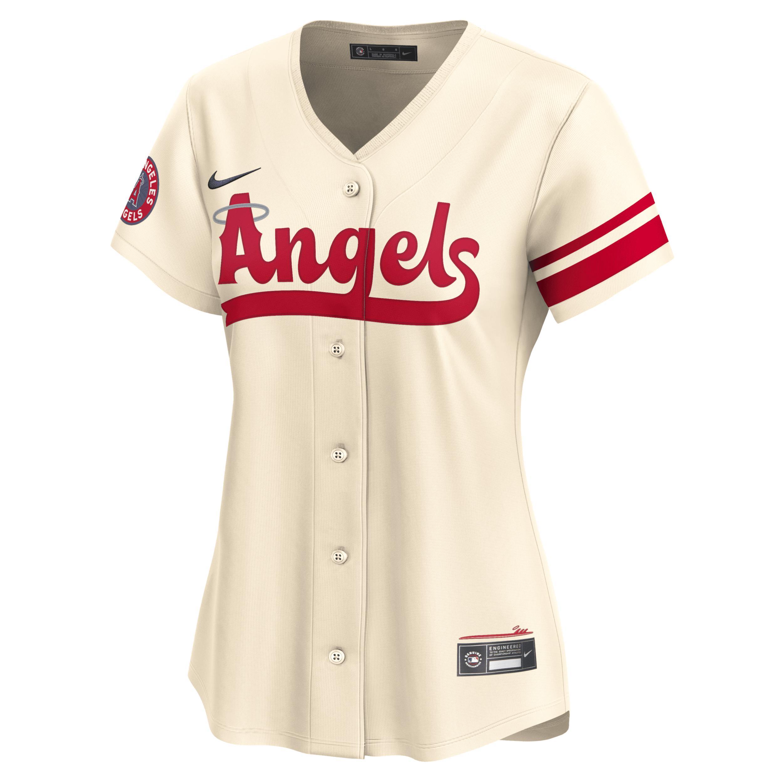 Los Angeles Angels City Connect Nike Womens Dri-FIT ADV MLB Limited Jersey Product Image