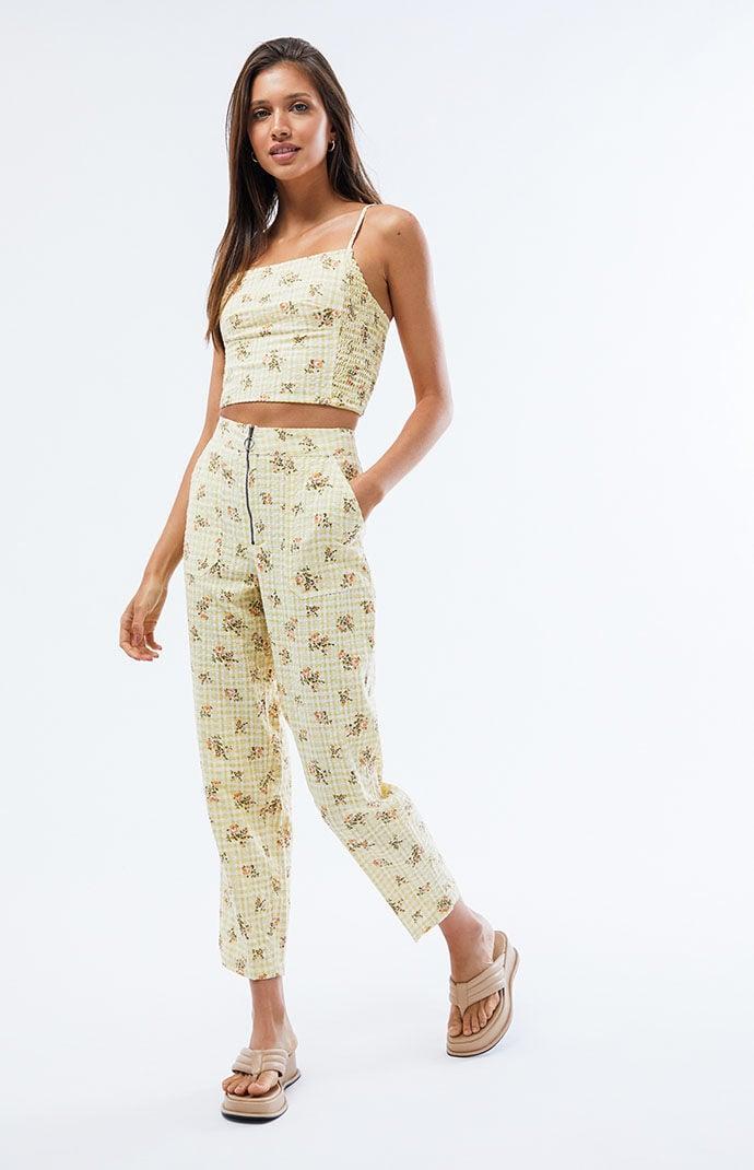 RVCA Womens Anywhere Cropped Trousers Product Image