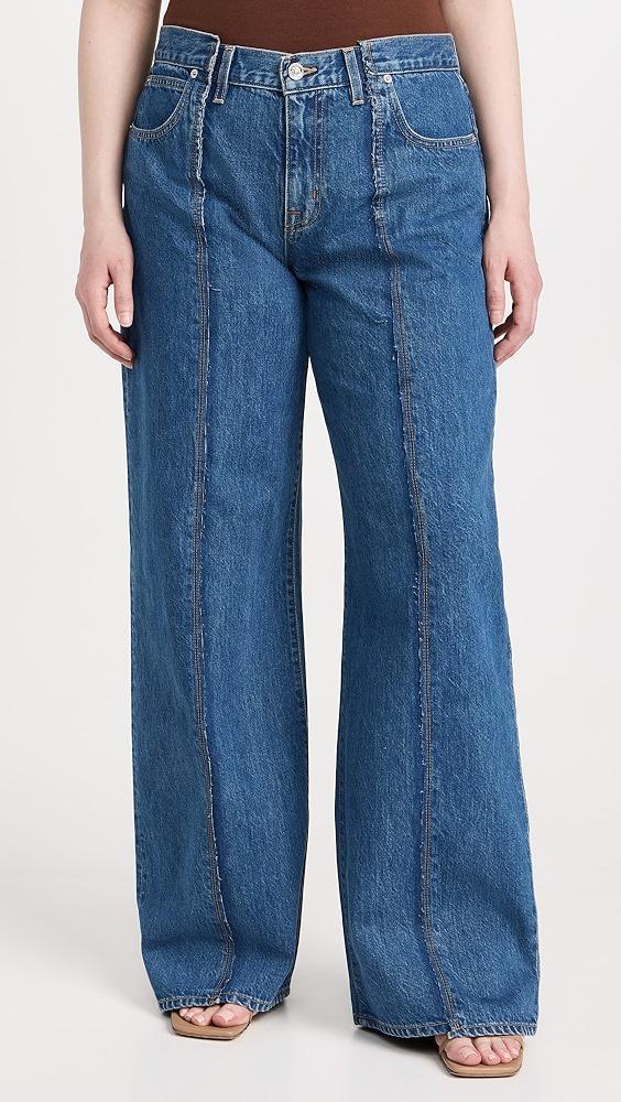 SLVRLAKE Re-Work Mica Paneled Jeans | Shopbop Product Image