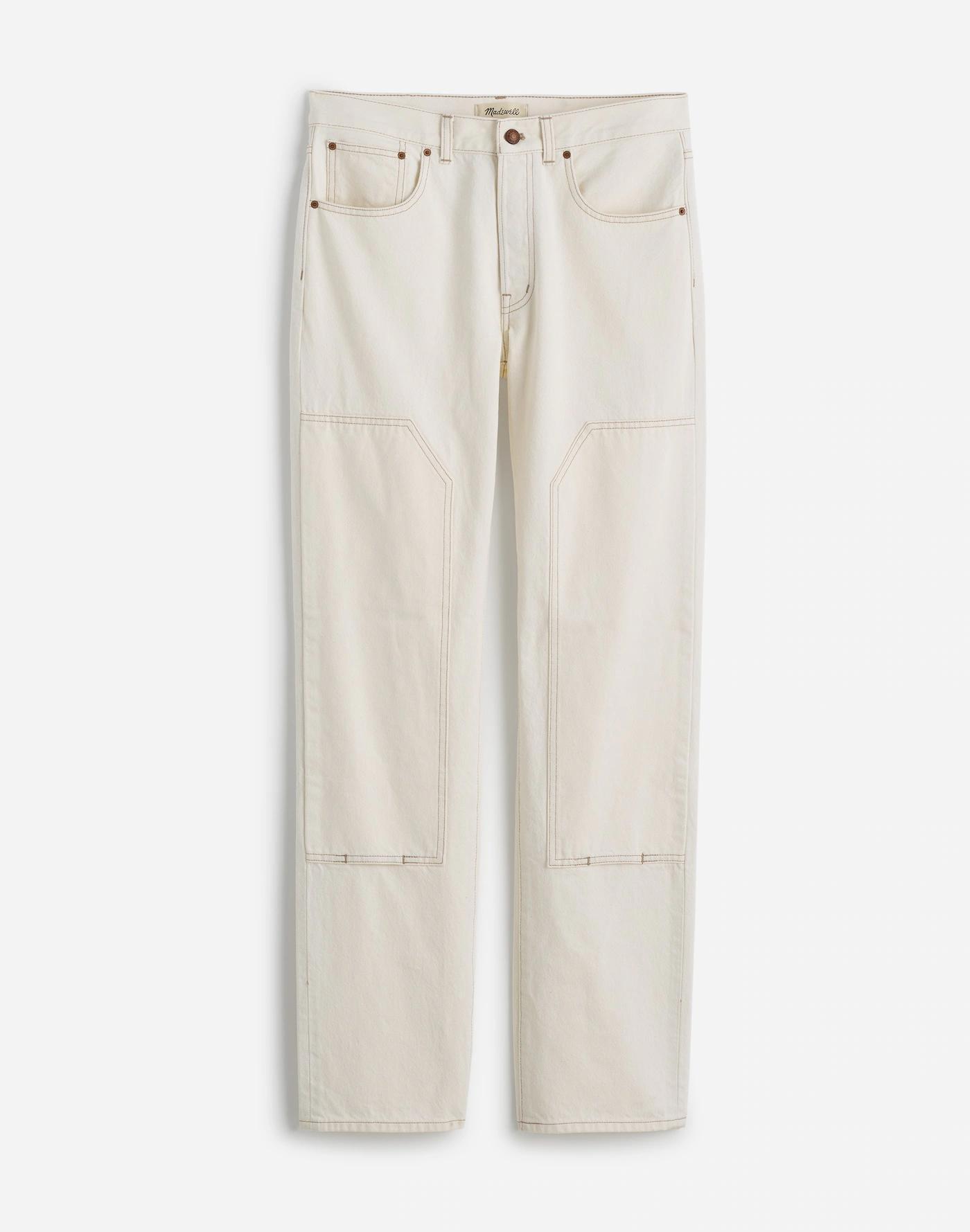 The Dean Easy Straight Jean in Vintage Canvas Product Image