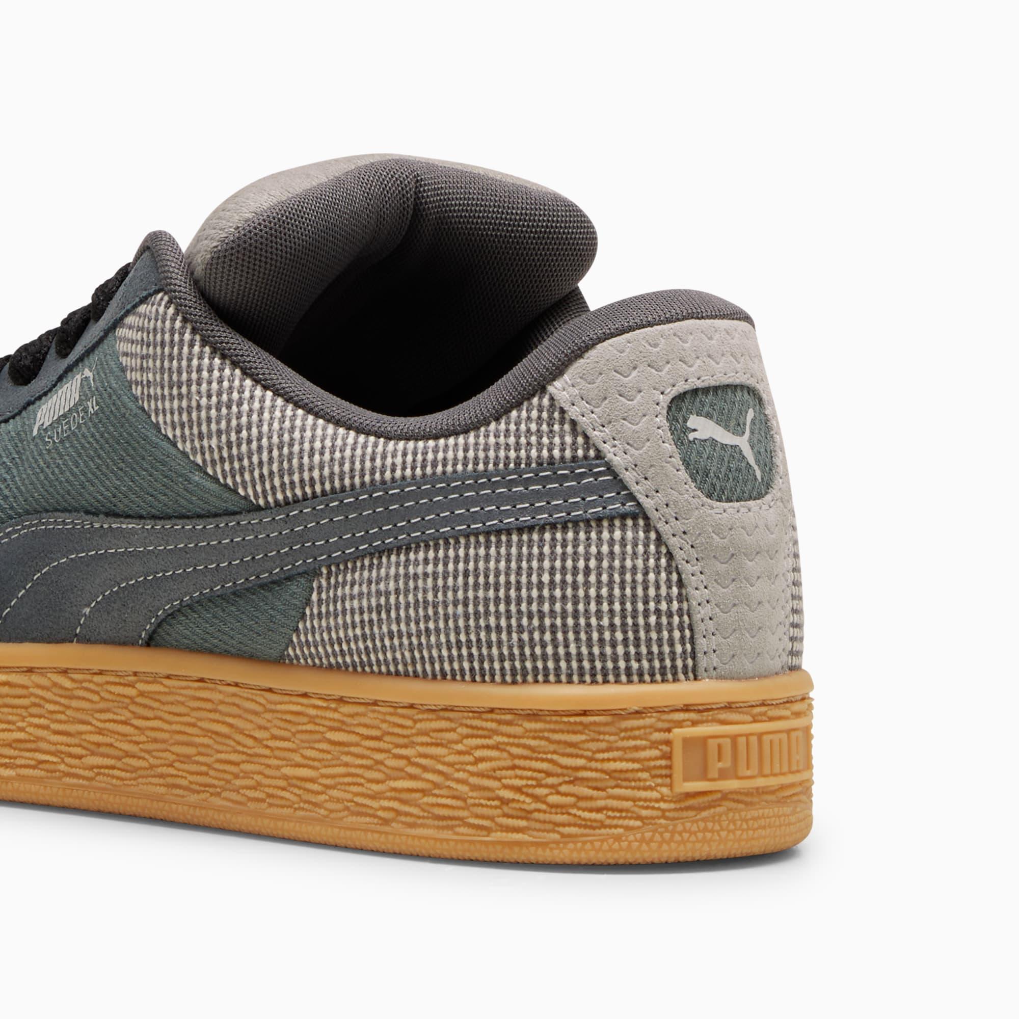 Suede XL Denim Sneakers Product Image