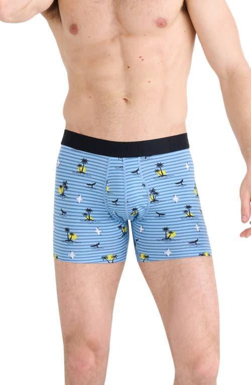 SAXX DropTemp Cooling Cotton Slim Fit Boxer Briefs Product Image