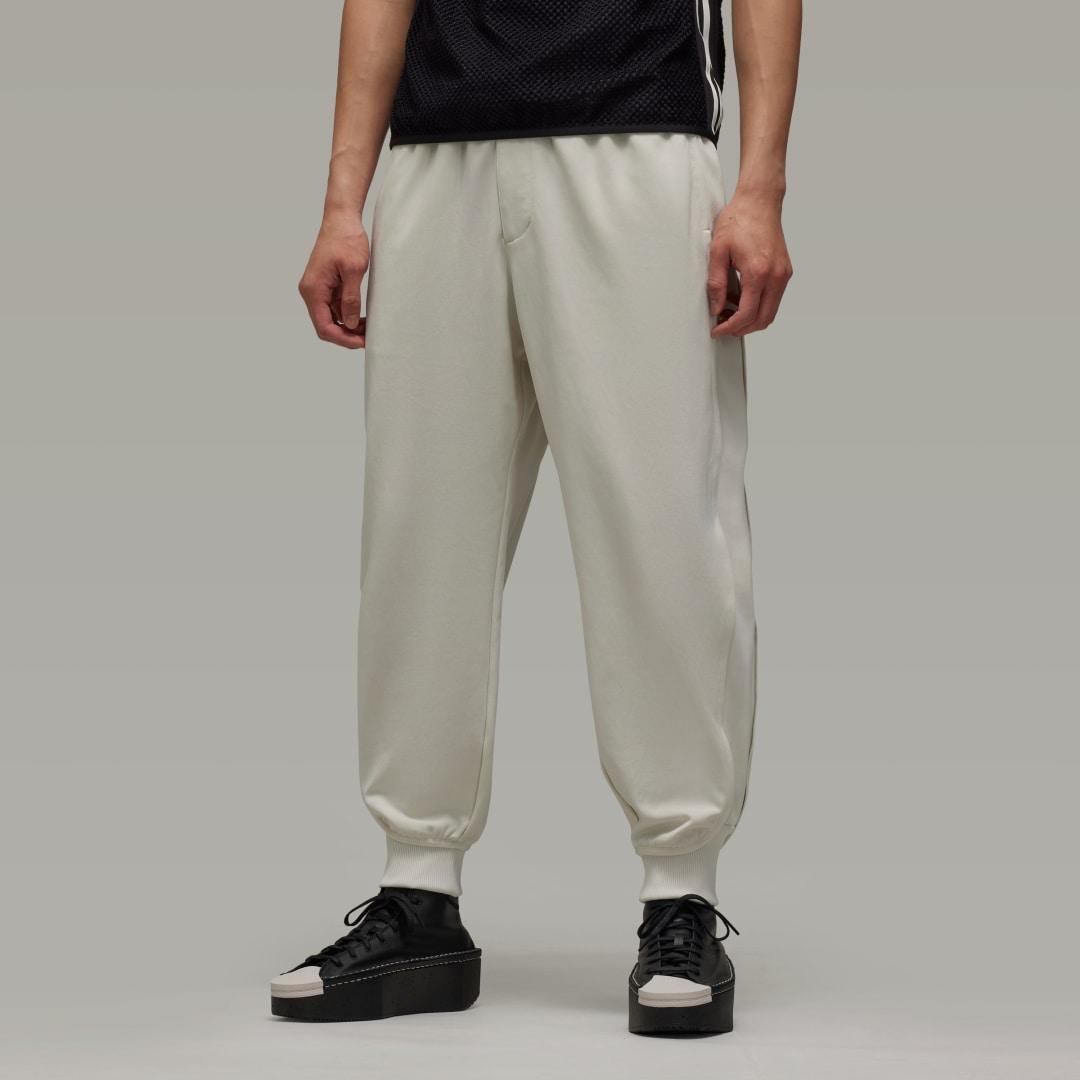 adidas Y-3 Cuffed Track Pants Black S Mens Product Image