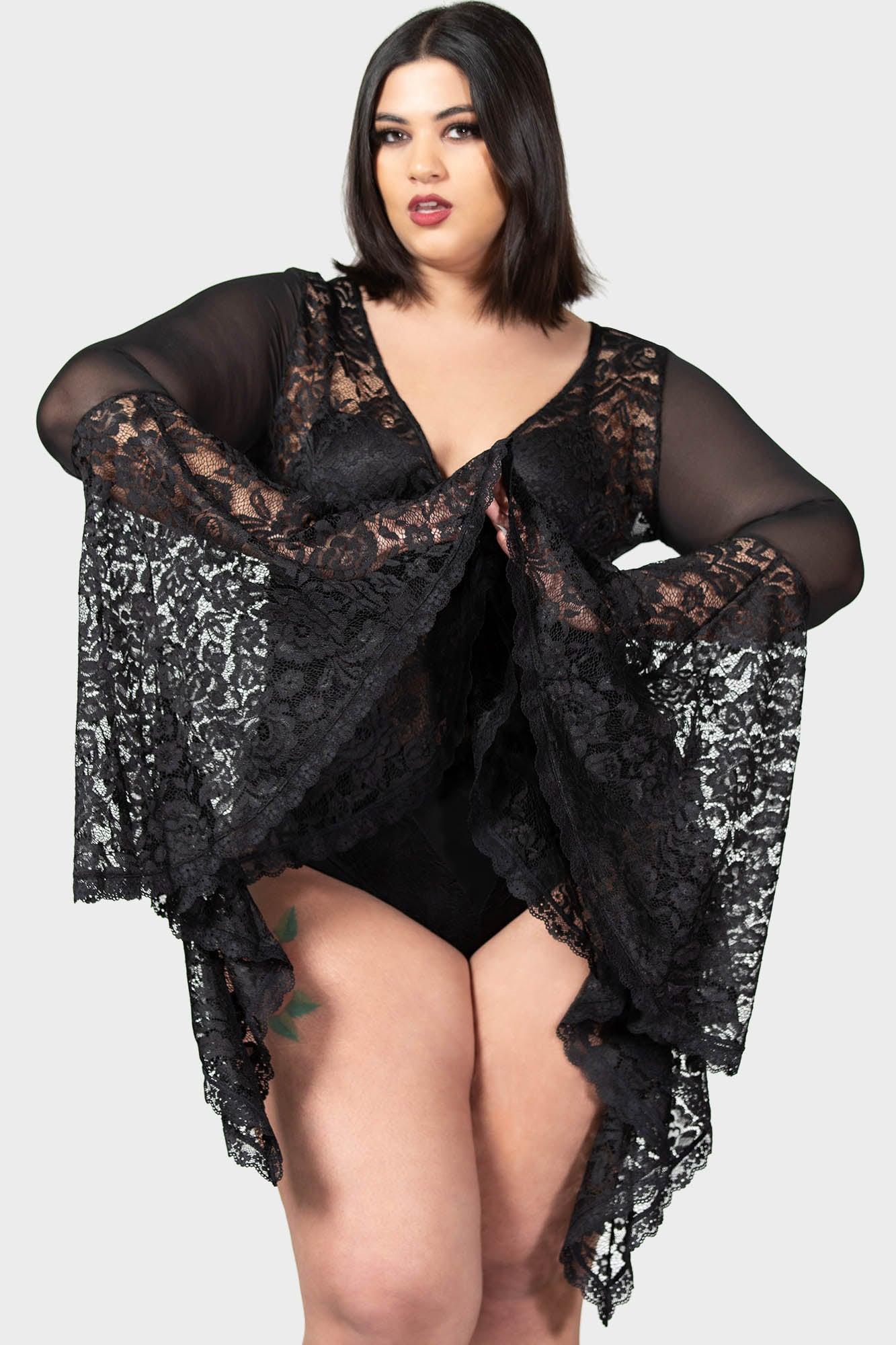 Temple D'Amour Bodysuit [PLUS] Female Product Image