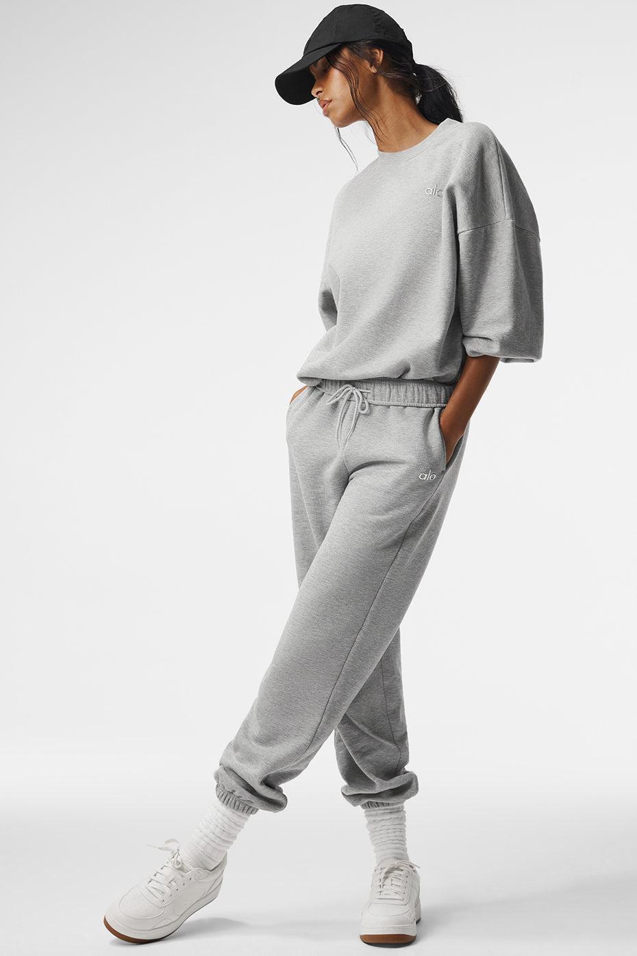 Accolade Sweatpant - Athletic Heather Grey Product Image