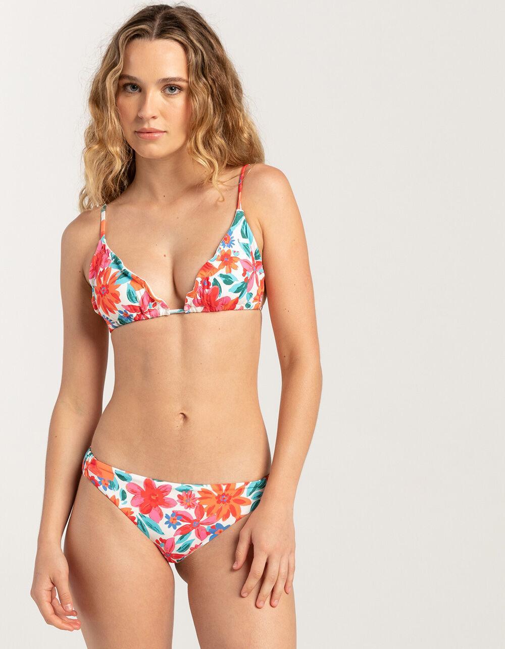 ROXY Playa Paradise Triangle Bikini Top Product Image