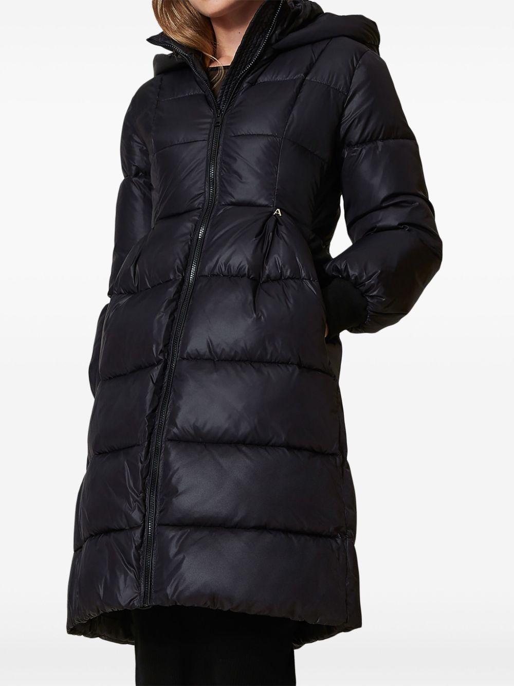 hooded padded coat Product Image