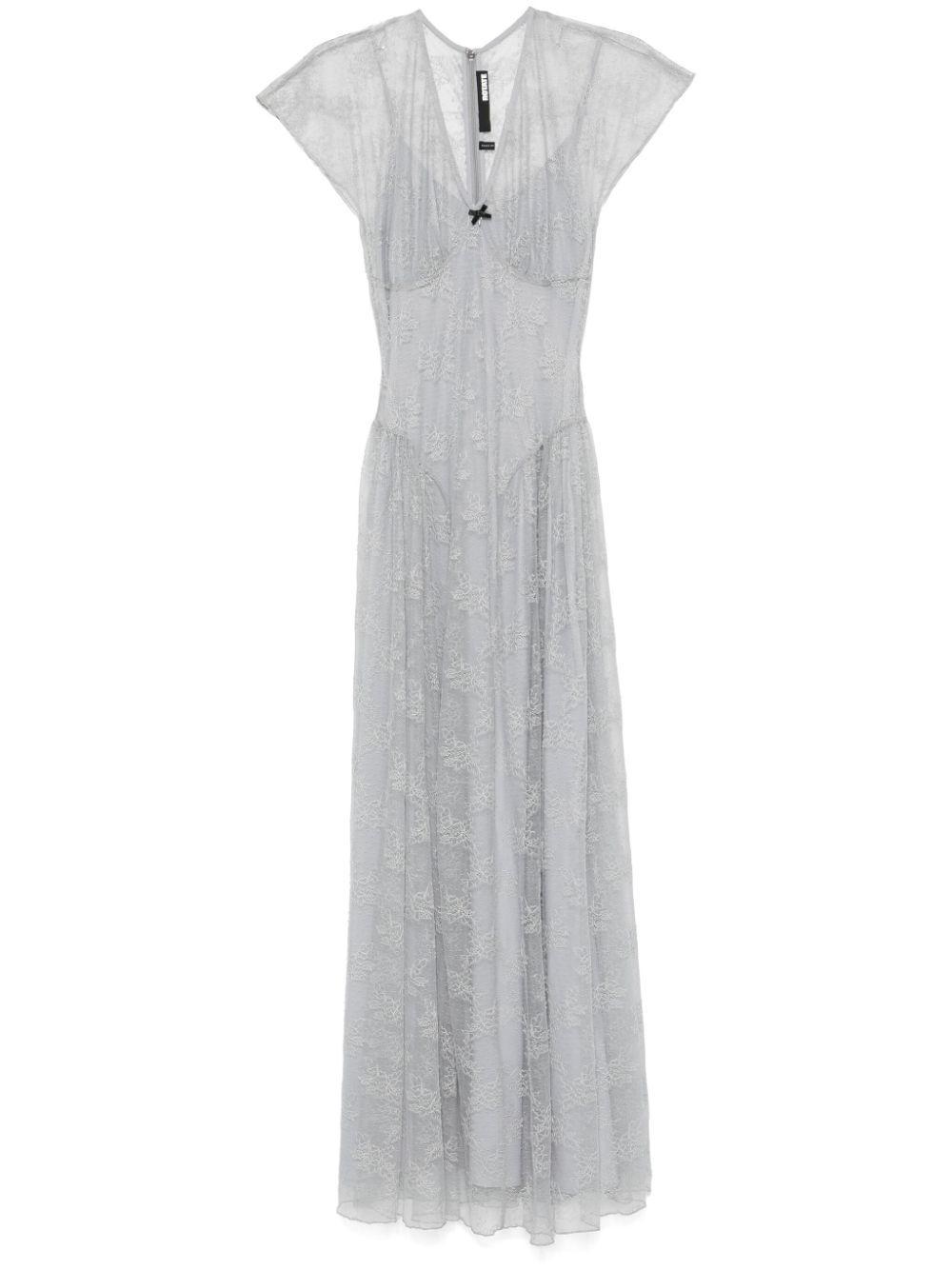 lace V-neck maxi dress Product Image