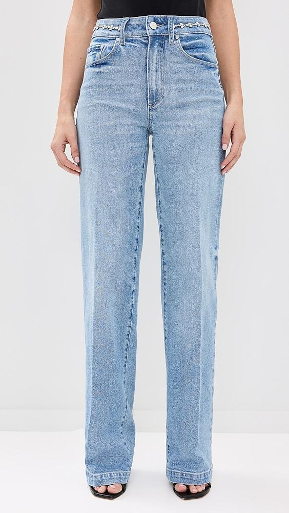 PAIGE Sasha Wide Leg Jeans | Shopbop Product Image