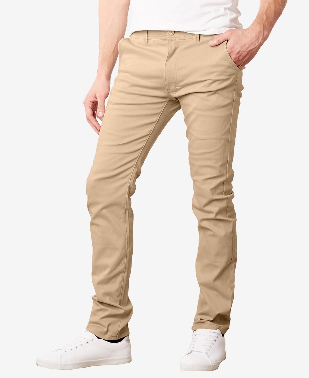 Galaxy By Harvic Mens Super Stretch Slim Fit Everyday Chino Pants Product Image