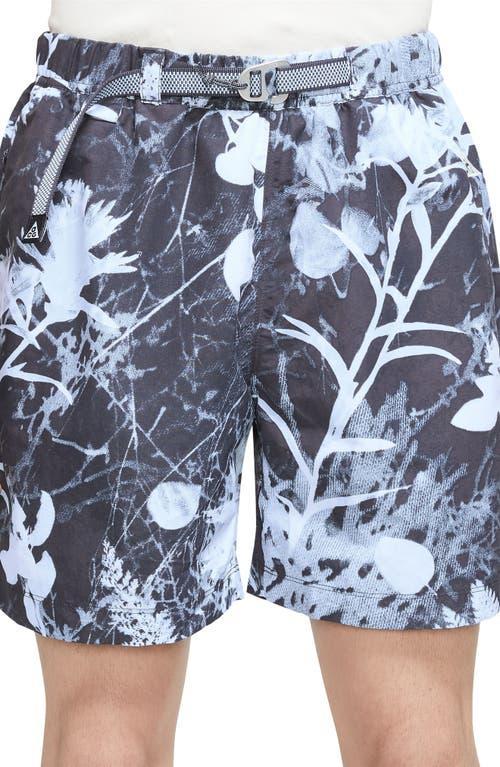 Nike ACG Water Repellent Floral Nylon Trail Shorts Product Image