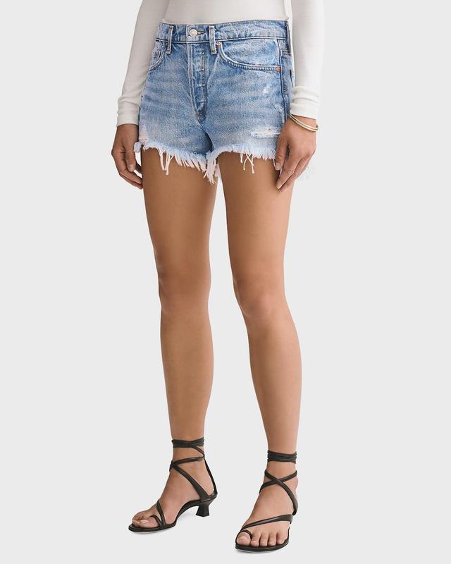 AGOLDE Parker Cutoff Shorts Product Image