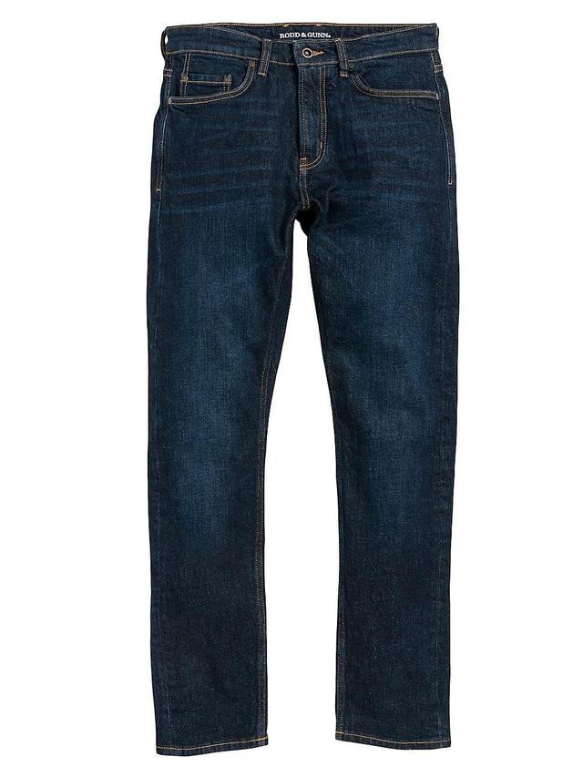 Mens Sutton Straight-Leg Jeans Product Image