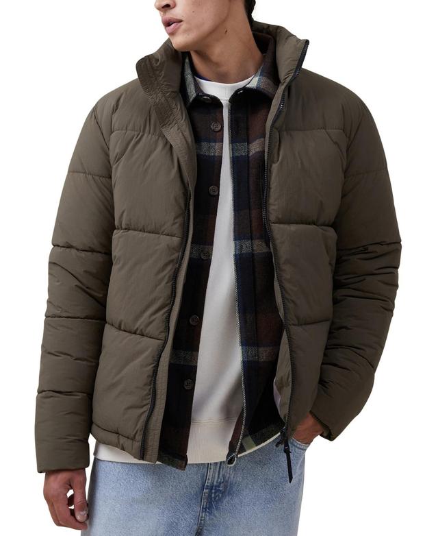 Cotton On Mens Mother Puffer Jacket Product Image