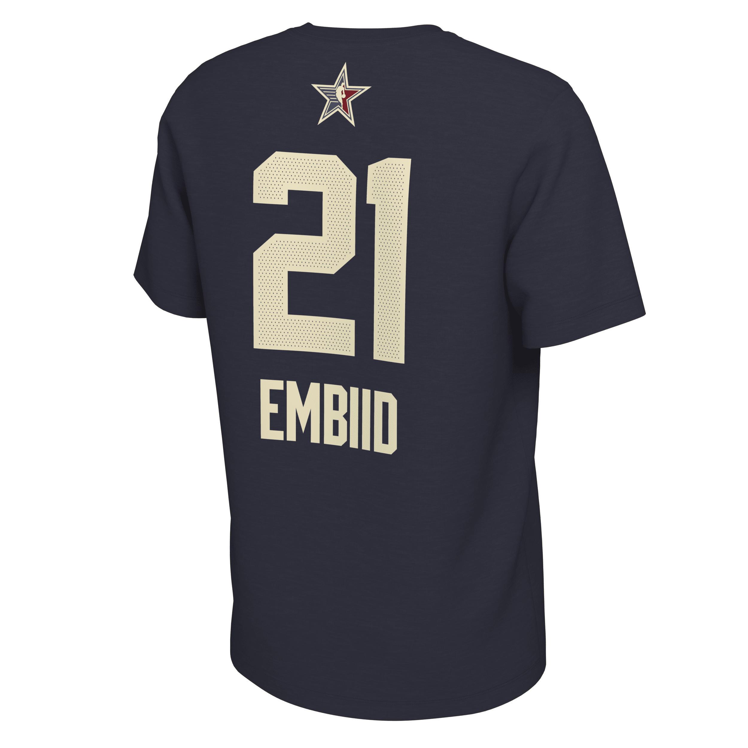 Joel Embiid 2024 NBA All-Star Weekend Men's Jordan T-Shirt Product Image