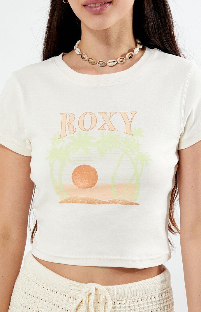 Roxy Women's All Day Shrunken T-Shirt Product Image