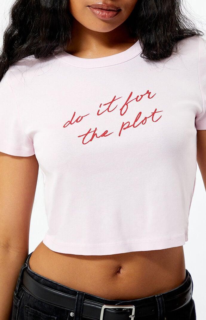 Women's For The Plot Baby T-Shirt Product Image