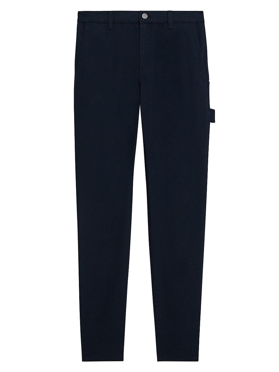 Mens Zaine Slim-Straight Canvas Stretch Pants Product Image