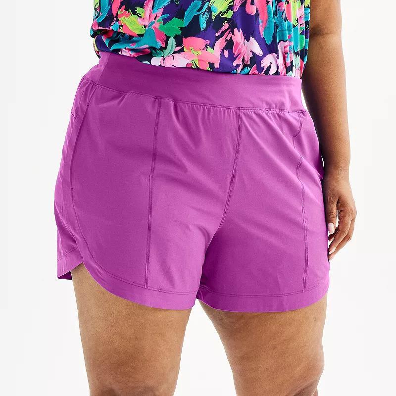 Plus Size Tek Gear Multi-Purpose Shorts-Size 2x, Womens Product Image