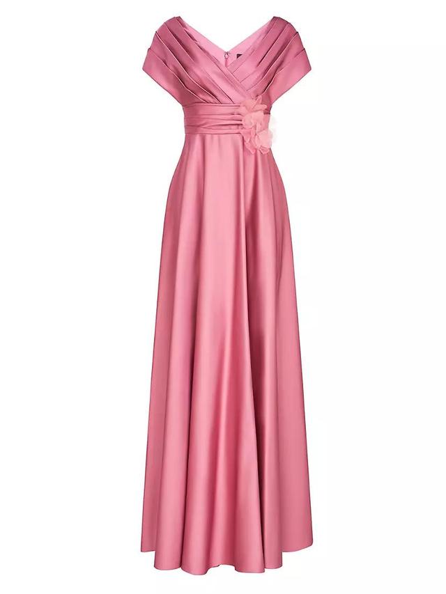 Cecelia Draped A-Line Gown Product Image