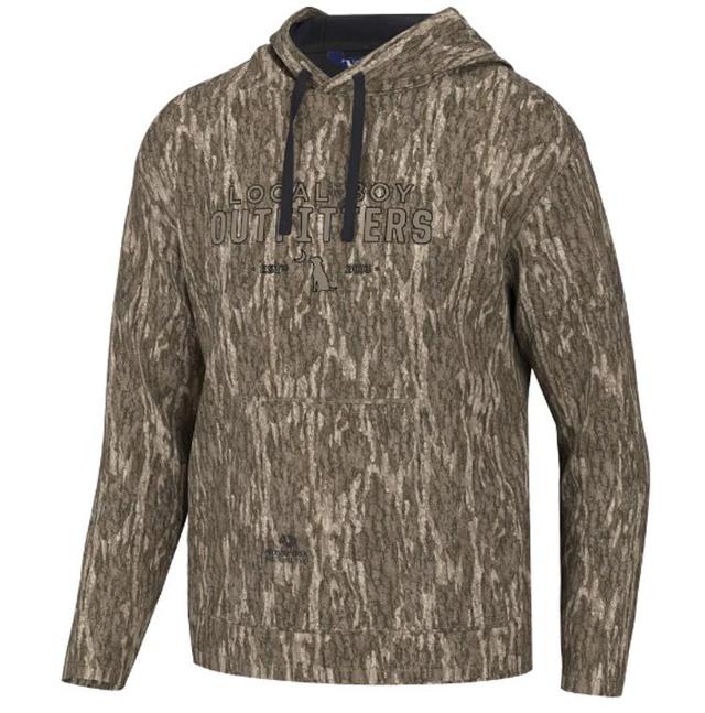 Local Boy® Men's Printed Poly-Fleece Bottomland Hoodie Product Image