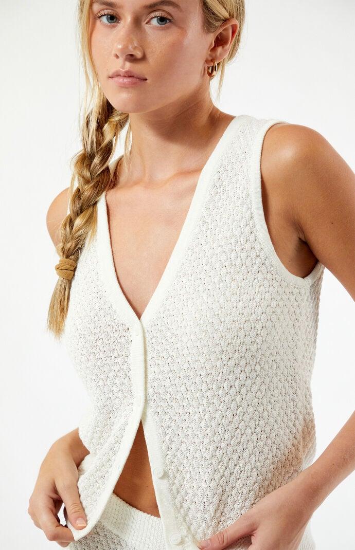 Rhythm Women's Sunrise Knit Vest Product Image