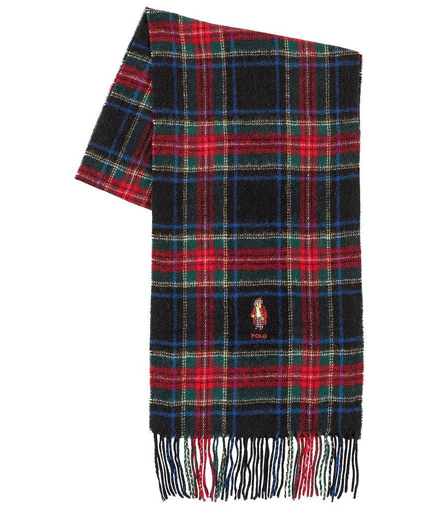 Polo Ralph Lauren Holiday Tartan Bear Scarf Product Image