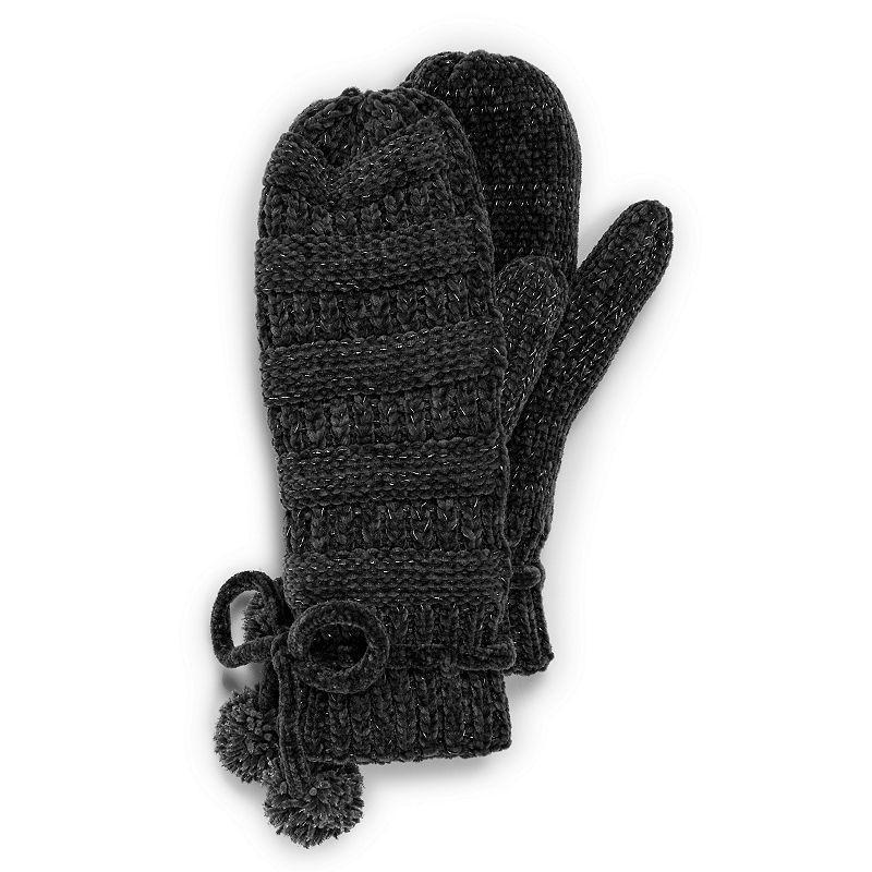 Womens MUK LUKS Chenille Mittens Product Image