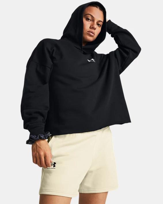 Womens UA Rival Terry Oversized Hoodie Product Image