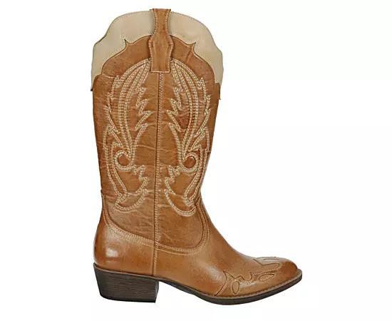 Coconuts Womens Cisco Western Boot Product Image