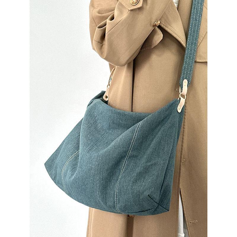 Denim Shoulder Bag Product Image