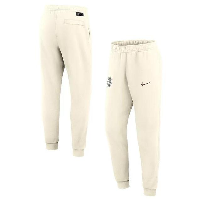 Mens Nike Cream Paris Saint-Germain Club Jogger Pants Product Image