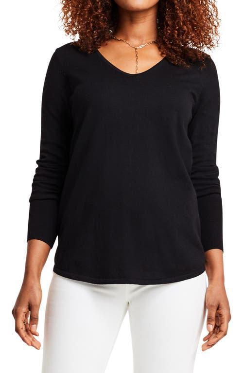 NIC+ZOE Vital V-Neck Sweater Product Image