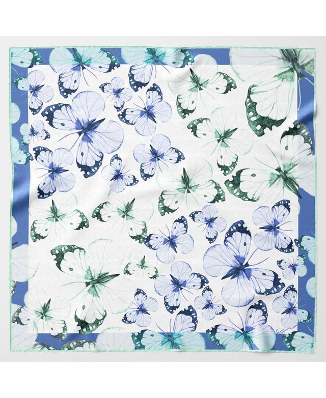 Elizabetta Farfalla - Hand Rolled Silk Foulard for Women Product Image