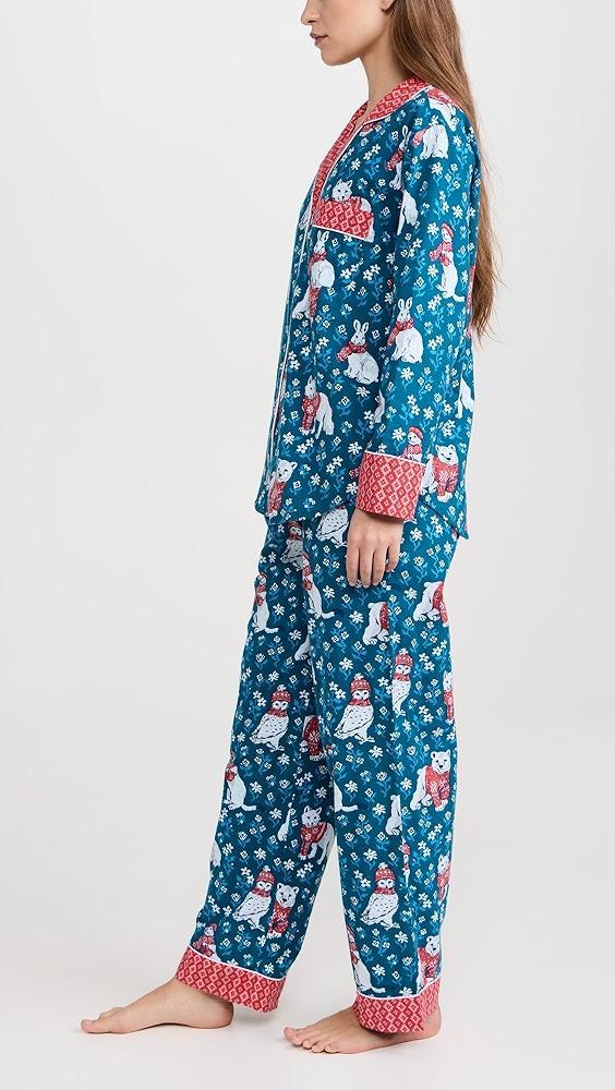 Printfresh Long Pajama Set | Shopbop Product Image