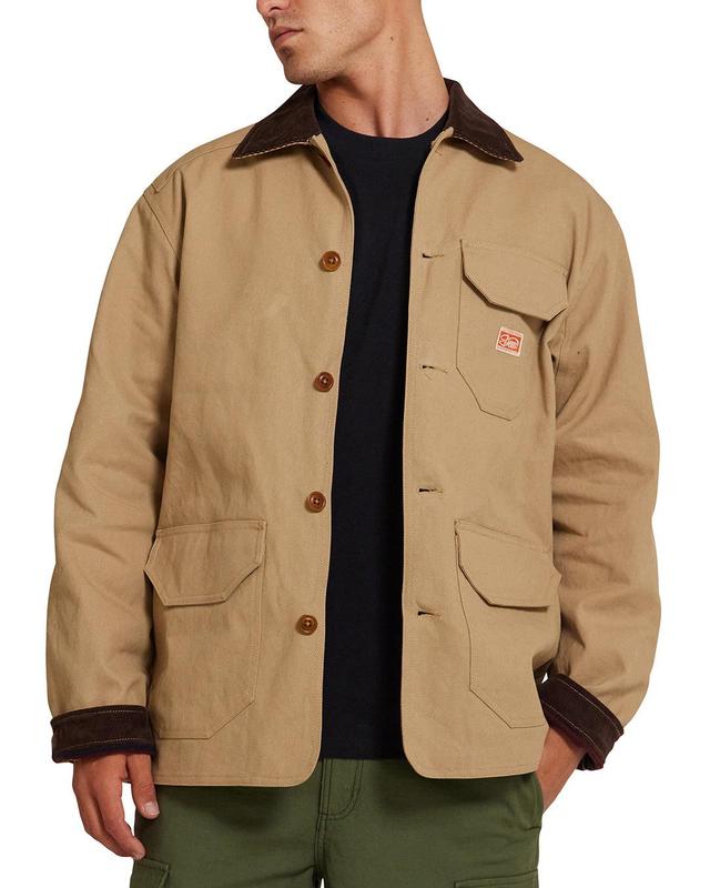 Barn Jacket - Khaki Product Image