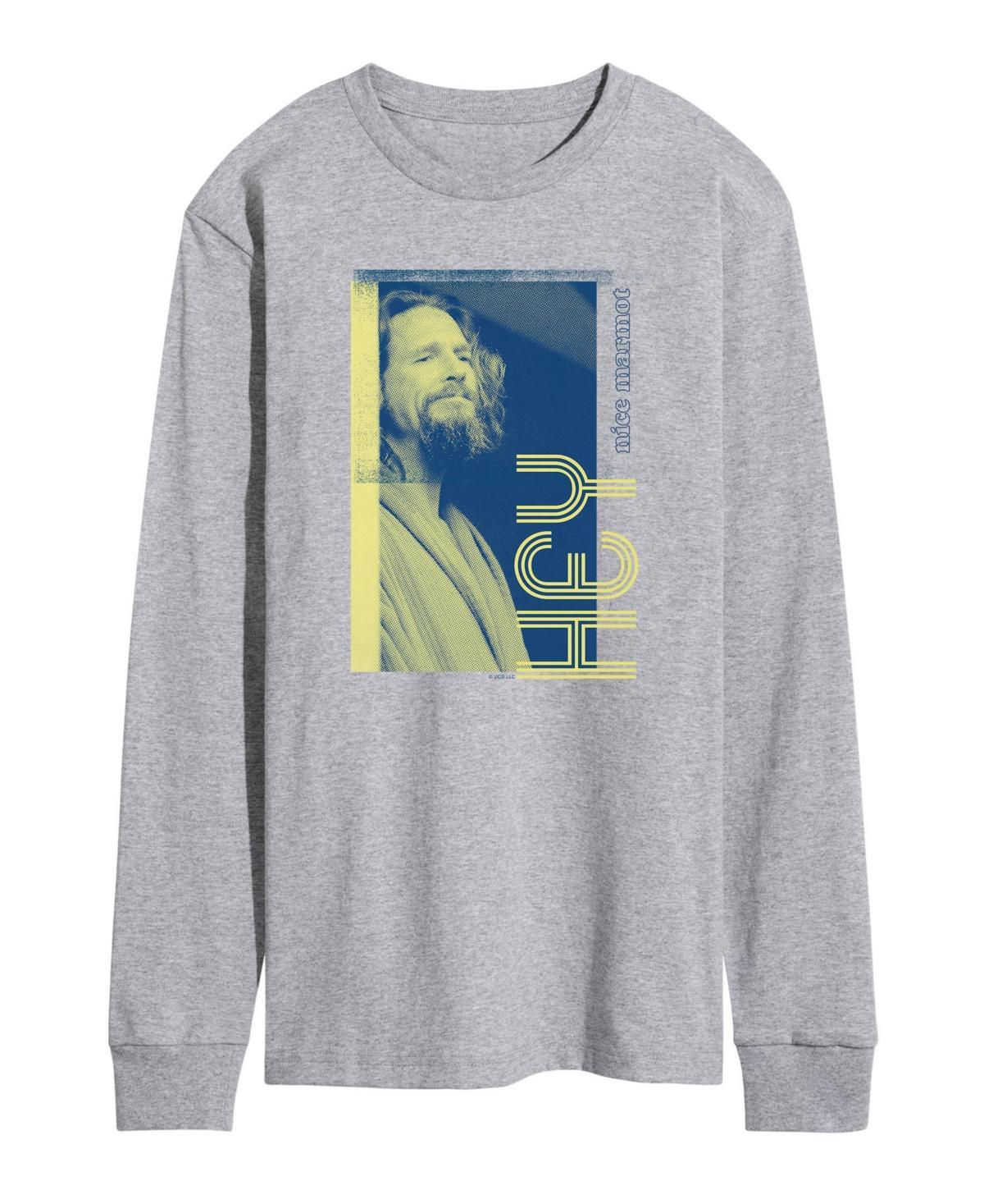 Mens The Big Lebowski Nice Marmot Long Sleeve T-shirt Product Image