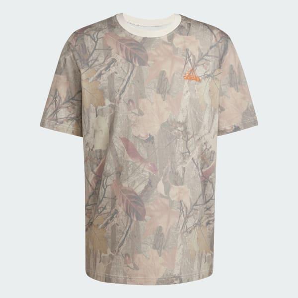 adidas Camo Tee Alumina S Mens Product Image