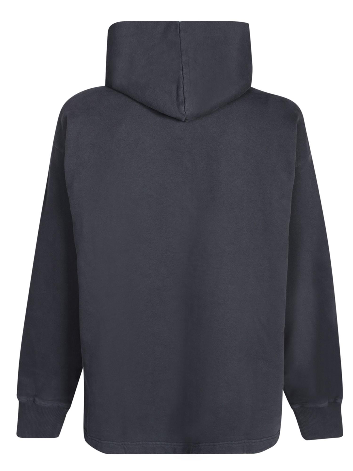 Acne Studio Sweatshirt Bi0079 In Black Product Image