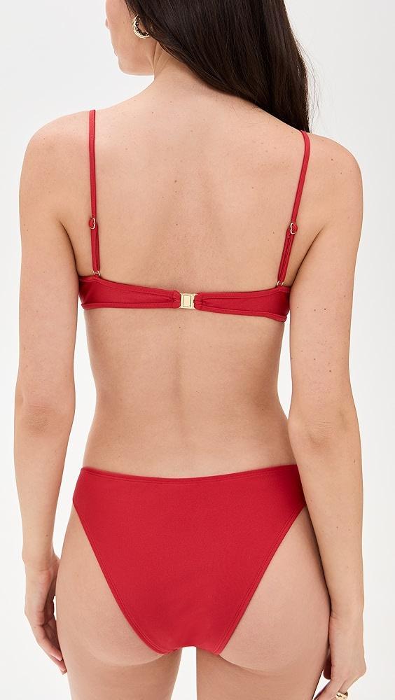 Shani Shemer Alexis Bikini Top | Shopbop Product Image